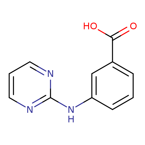 3-(Pyrimidin-2-ylamino)benzoic acid