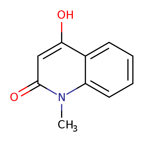 2(1H)-Quinolinone, 4-hydroxy-1-methyl-