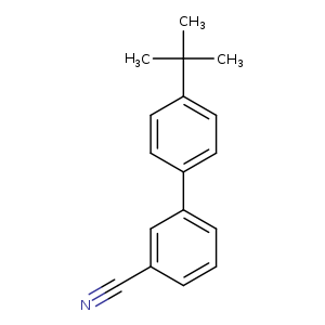 3-(4-t-Butylphenyl)benzonitrile