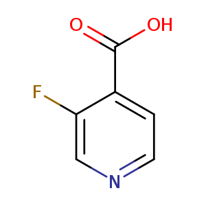 3-Fluoroisonicotinic acid