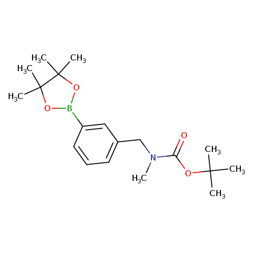 tert-butyl 3-(4,4,5,5-tetramethyl-1,3,2-dioxaborolan-2-yl)benzylmethylcarbamate