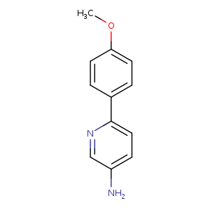 6-(4-Methoxyphenyl)-3-pyridinamine