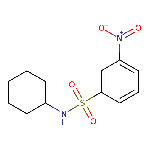 N-Cyclohexyl 3-nitrobenzenesulfonamide