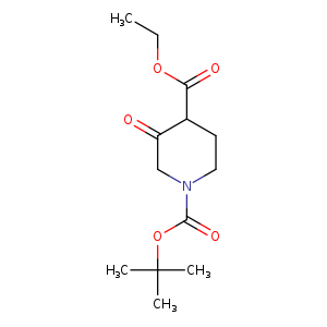 Ethyl 1-N-Boc-3-oxopiperidine-4-carboxylate