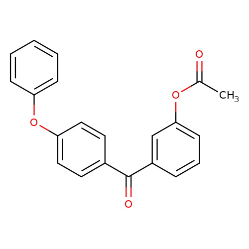 3-Acetoxy-4'-phenoxybenzophenone