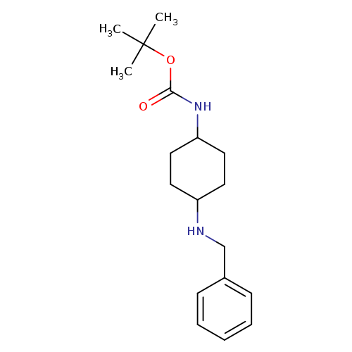 tert-Butyl (4-(benzylamino)cyclohexyl)carbamate