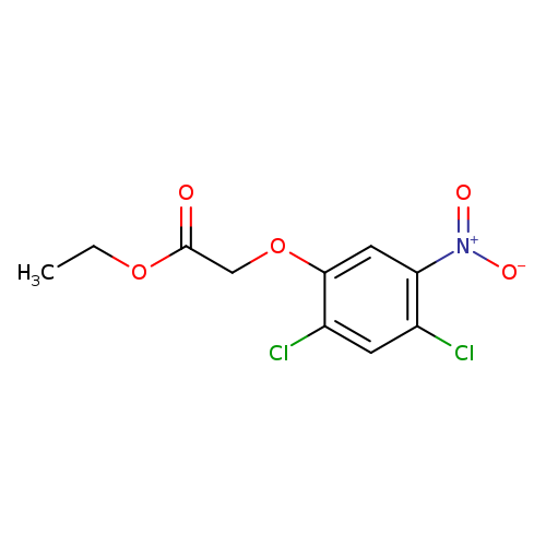 Ethyl 2-(2,4-dichloro-5-nitrophenoxy)acetate