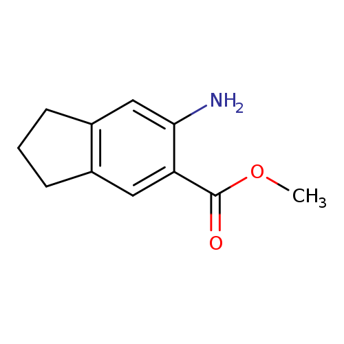 methyl 6-amino-2,3-dihydro-1H-indene-5-carboxylate