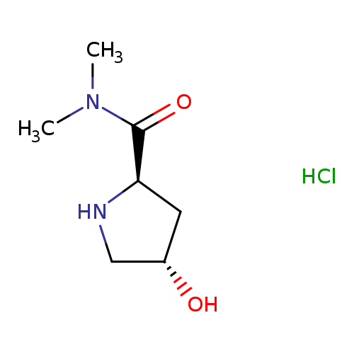 (2R,4S)-4-hydroxy-N,N-dimethylpyrrolidine-2-carboxamidehydrochloride