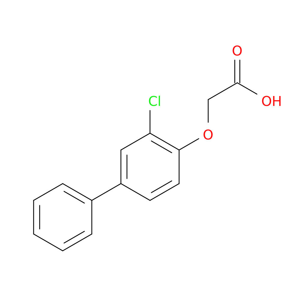 2-((3-Chloro-[1,1'-biphenyl]-4-yl)oxy)acetic acid