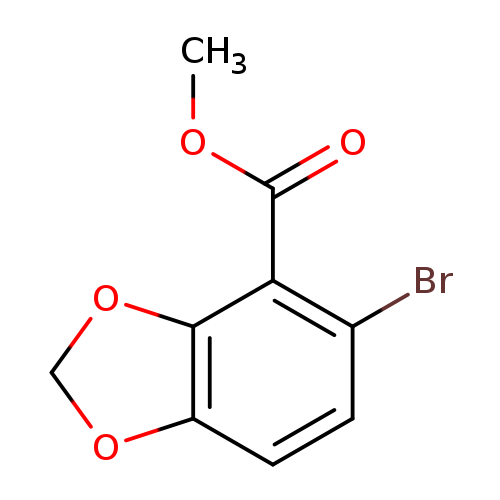 Methyl 5-bromobenzo[d][1,3]dioxole-4-carboxylate