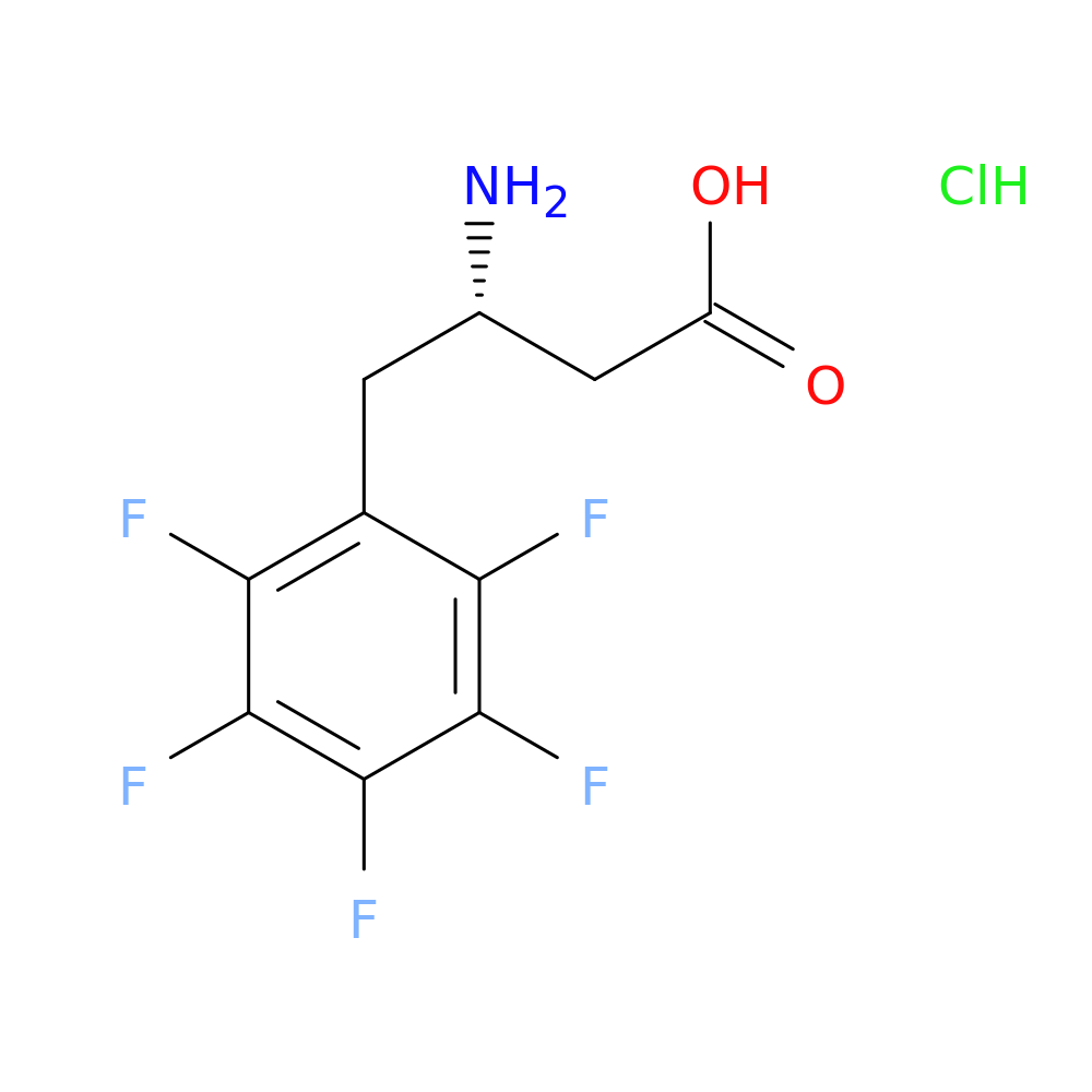 (S)-3-Amino-4-pentafluorophenylbutanoic acid hydrochloride