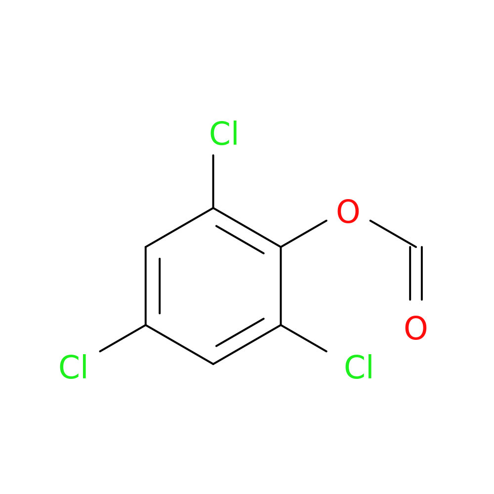 2,4,6-Trichlorophenyl formate