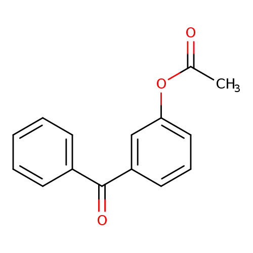 3-Acetoxybenzophenone