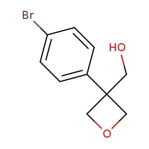 (3-(4-BROMOPHENYL)OXETAN-3-YL)METHANOL