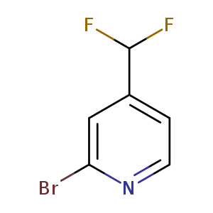 2-Bromo-4-(difluoromethyl)pyridine