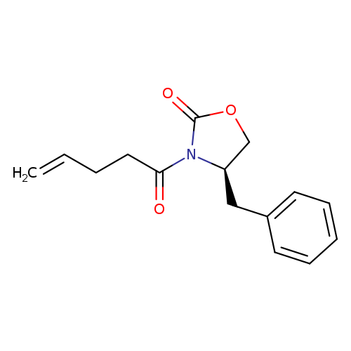 4-Benzyl-3-(pent-4-enoyl)oxazolidin-2-one