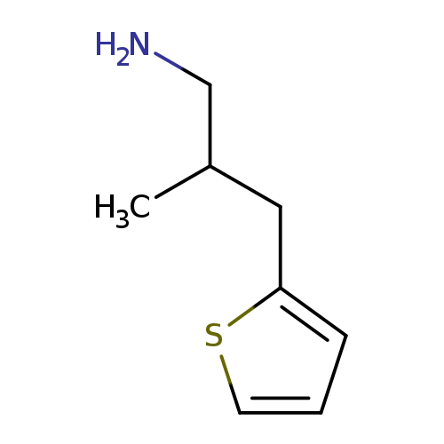 2-methyl-3-(thiophen-2-yl)propan-1-amine