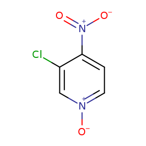 3-Chloro-4-nitropyridine N-oxide