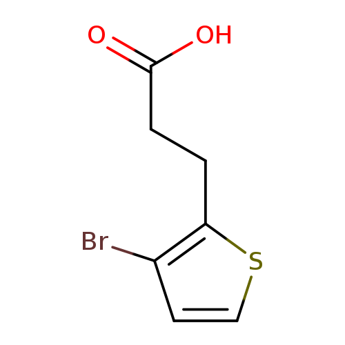 3-(3-Bromothiophen-2-yl)propanoic acid