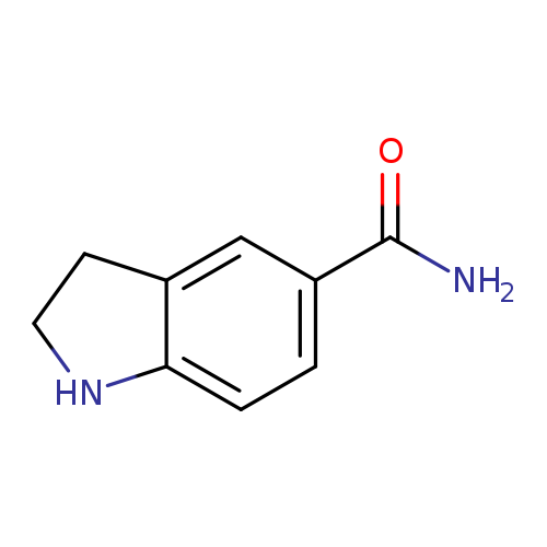 2,3-dihydro-1H-indole-5-carboxamide