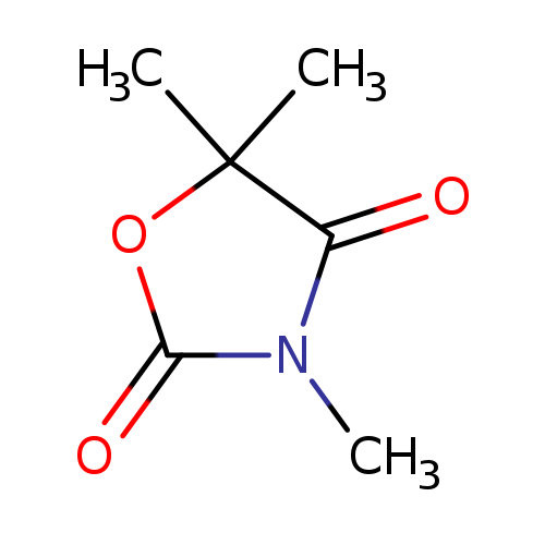 2,4-Oxazolidinedione, 3,5,5-trimethyl-