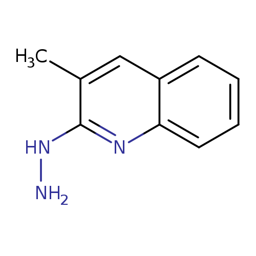 2-hydrazinyl-3-methylquinoline