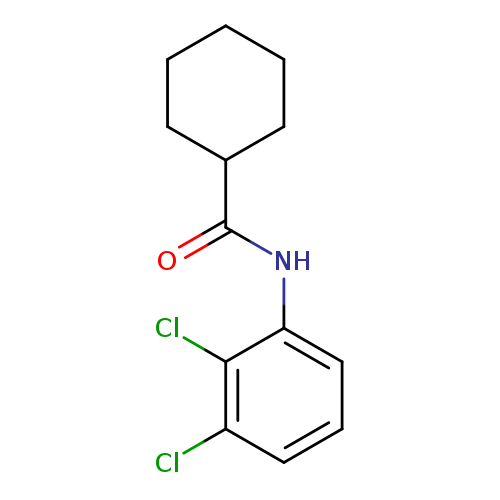 N-(2,3-dichlorophenyl)cyclohexanecarboxamide