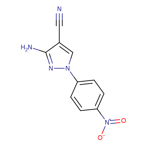 3-Amino-1-(4-nitrophenyl)-1h-pyrazole-4-carbonitrile