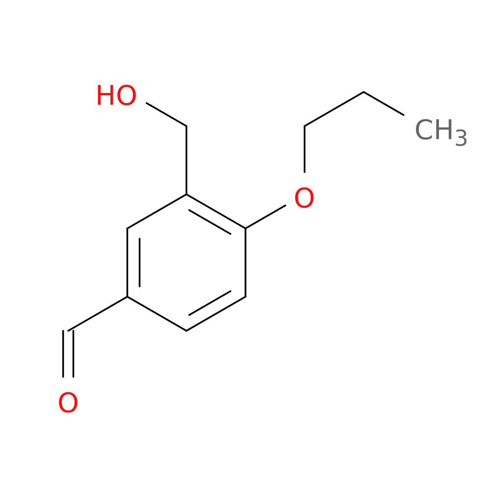 3-(Hydroxymethyl)-4-propoxybenzaldehyde