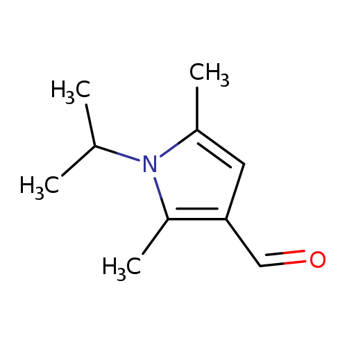1-Isopropyl-2,5-dimethyl-1h-pyrrole-3-carbaldehyde