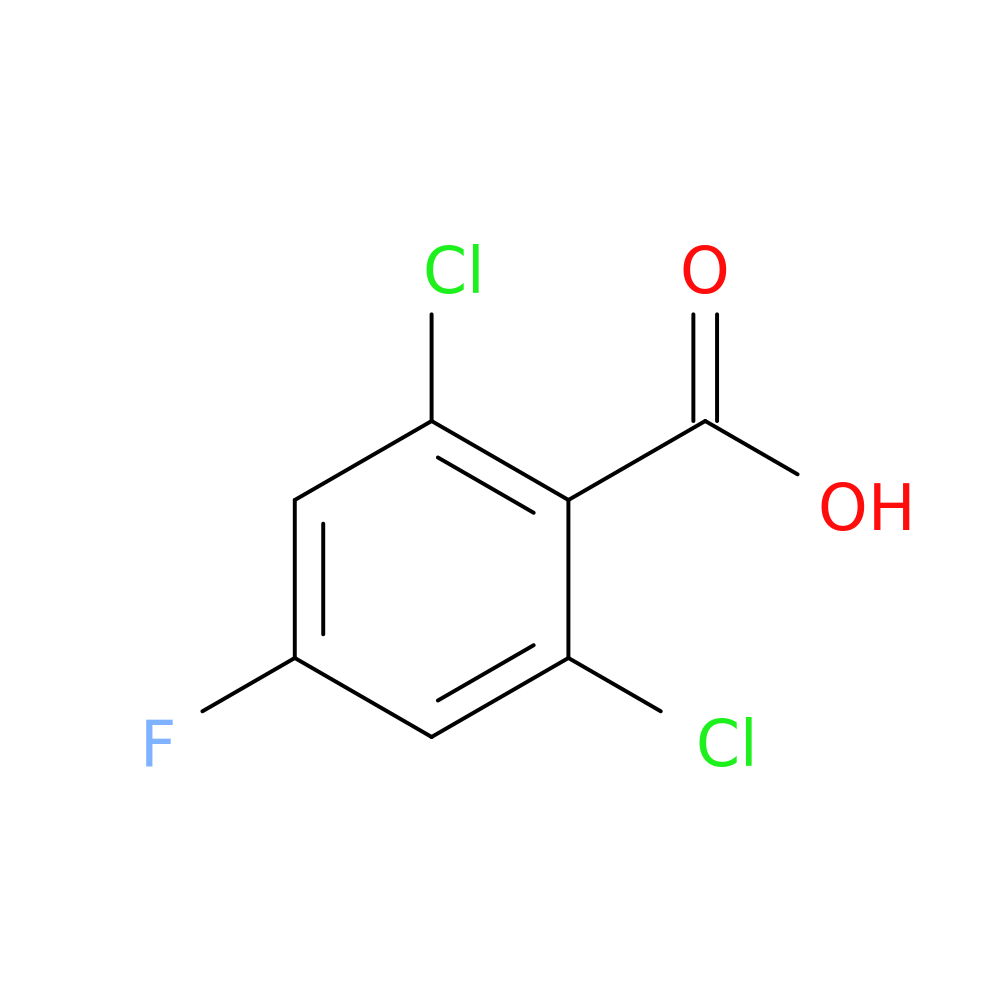 2,6-Dichloro-4-fluorobenzoic acid