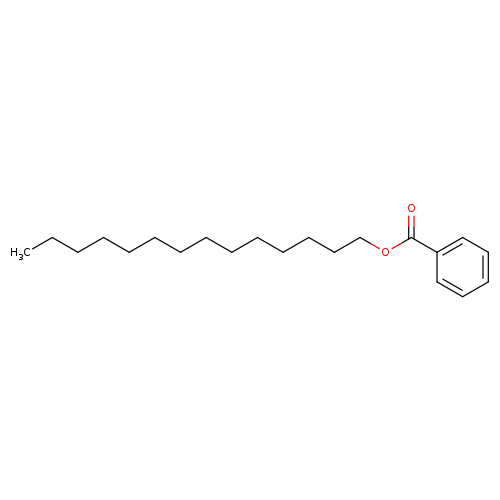 Benzoic acid n-tetradecyl ester
