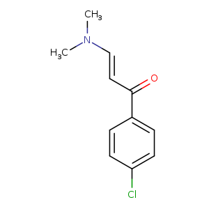 2-Propen-1-one, 1-(4-chlorophenyl)-3-(dimethylamino)-, (2E)-