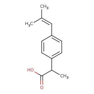 2-[4-(2-Methylpropenyl)phenyl]propionic Acid