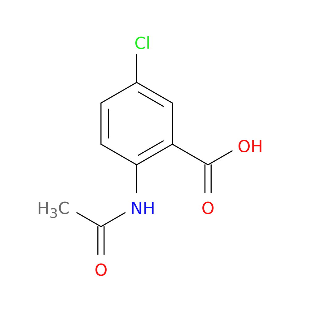 2-Acetamido-5-chlorobenzoic acid