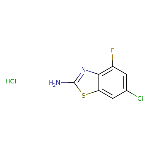 6-Chloro-4-fluorobenzo[d]thiazol-2-amine hydrochloride