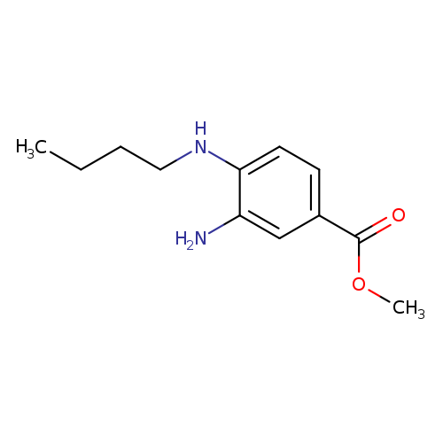 Methyl 3-amino-4-(butylamino)benzoate