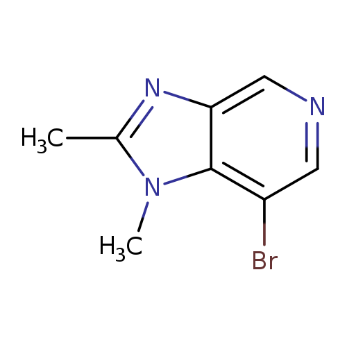 7-Bromo-1,2-dimethyl-1h-imidazo[4,5-c]pyridine
