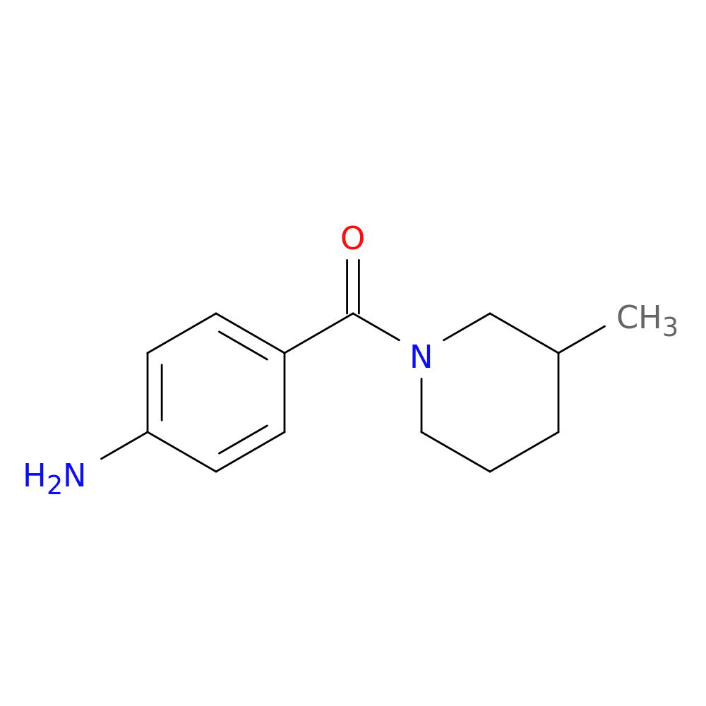 (4-Amino-phenyl)-(3-methyl-piperidin-1-yl)-methanone