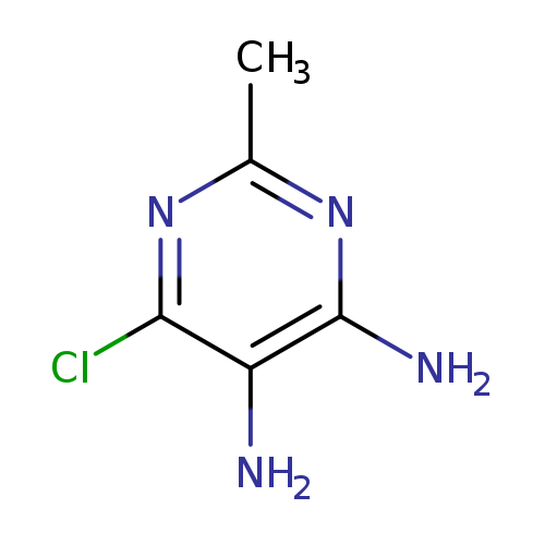 4,5-Pyrimidinediamine,  6-chloro-2-methyl-