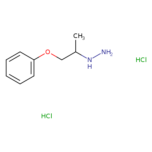 (1-phenoxypropan-2-yl)hydrazine dihydrochloride