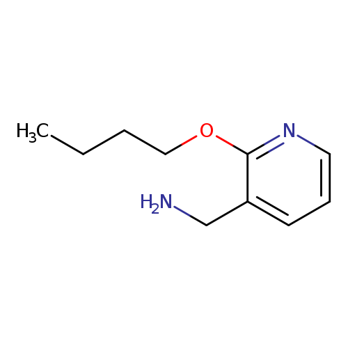 (2-butoxypyridin-3-yl)methanamine