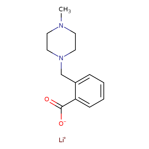 Lithium 2-[(4-methylpiperazin-1-yl)methyl]benzoate