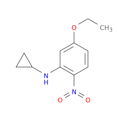N-Cyclopropyl-5-ethoxy-2-nitroaniline