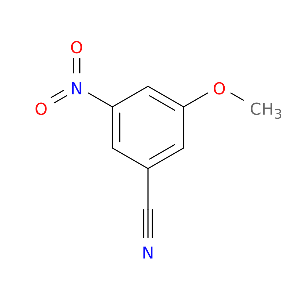 3-methoxy-5-nitrobenzonitrile
