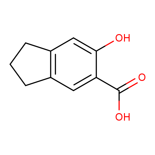 6-hydroxy-2,3-dihydro-1H-indene-5-carboxylic acid