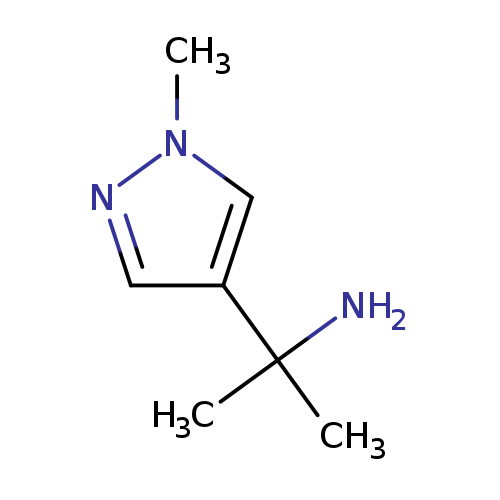 2-(1-methyl-1H-pyrazol-4-yl)propan-2-amine