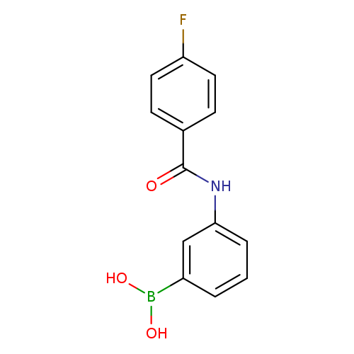 B-[3-[(4-fluorobenzoyl)amino]phenyl]Boronic acid