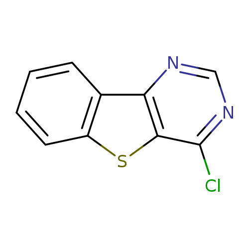 [1]Benzothieno[3,2-d]pyrimidine, 4-chloro-